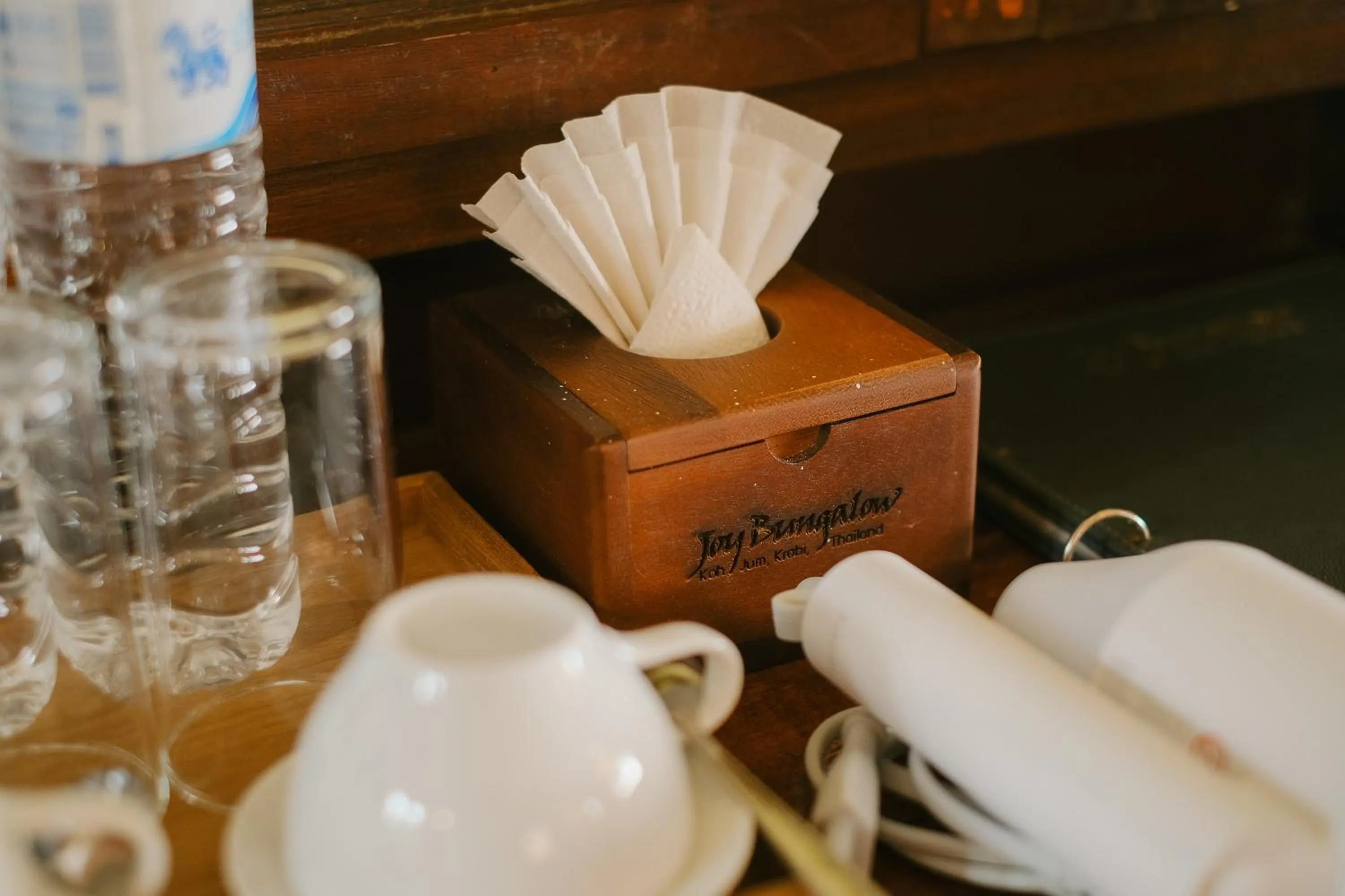 Coffee/tea facilities in JOY Bungalow Resort and Restaurant