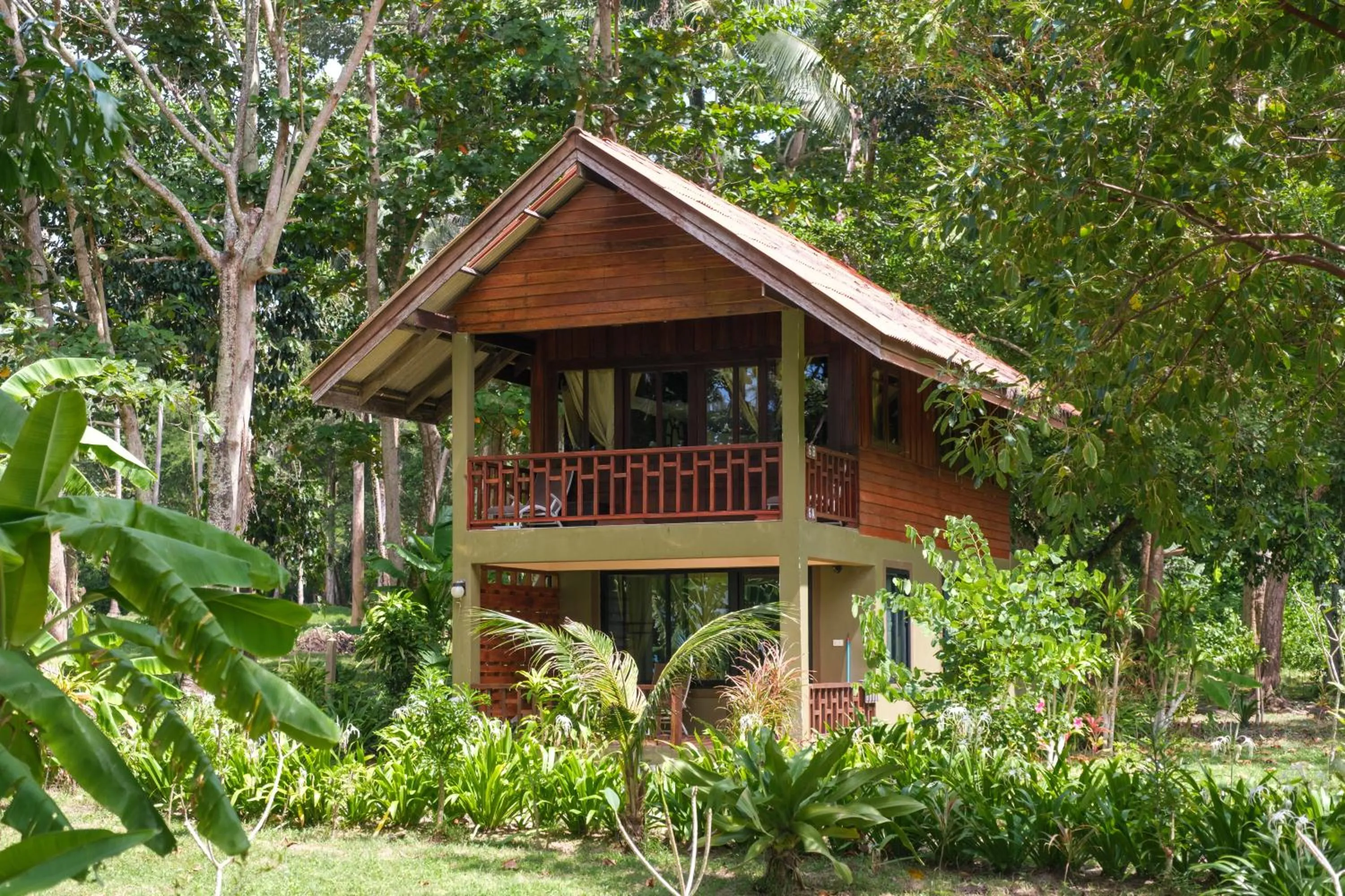 Property building in JOY Bungalow Resort and Restaurant