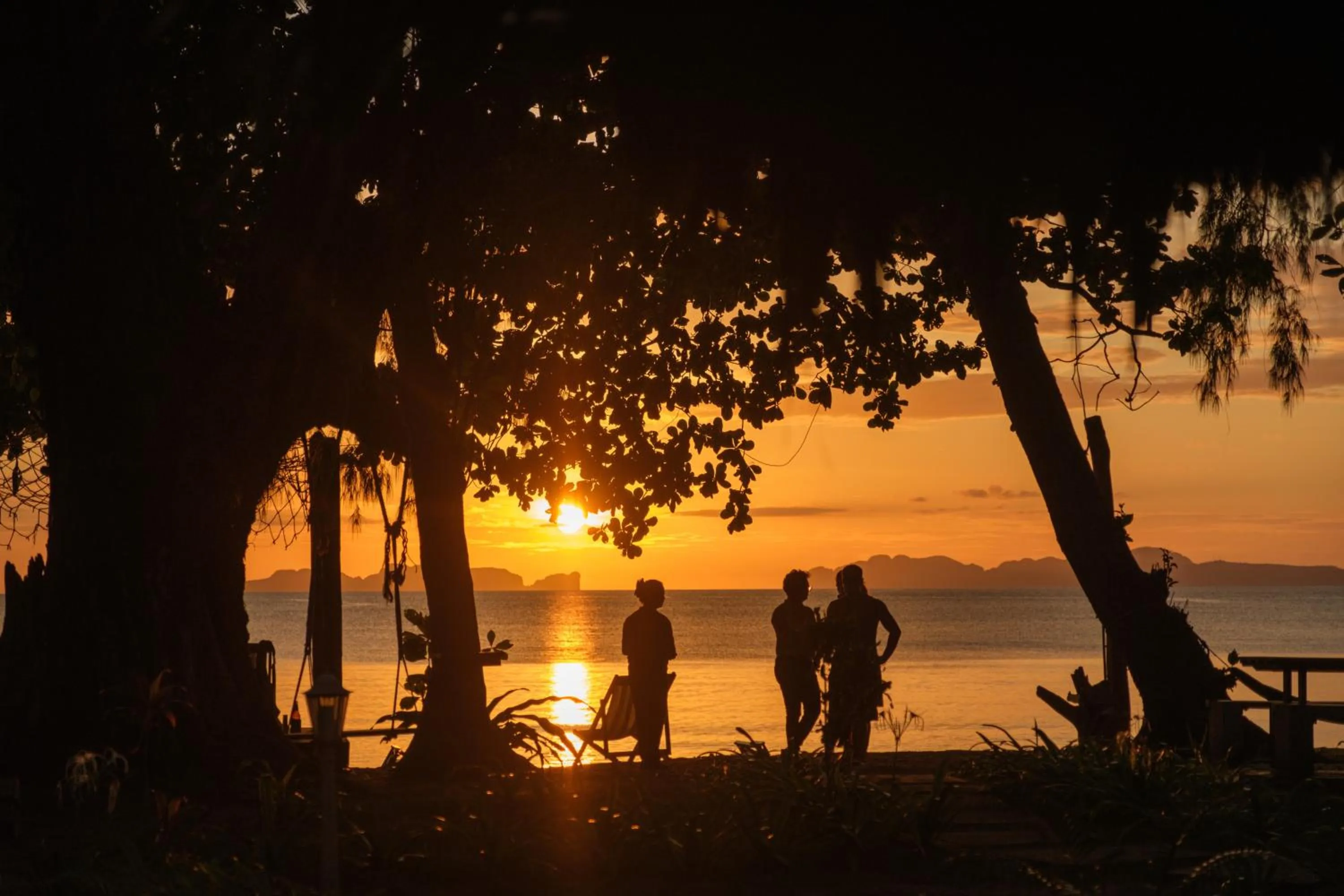 People in JOY Bungalow Resort and Restaurant