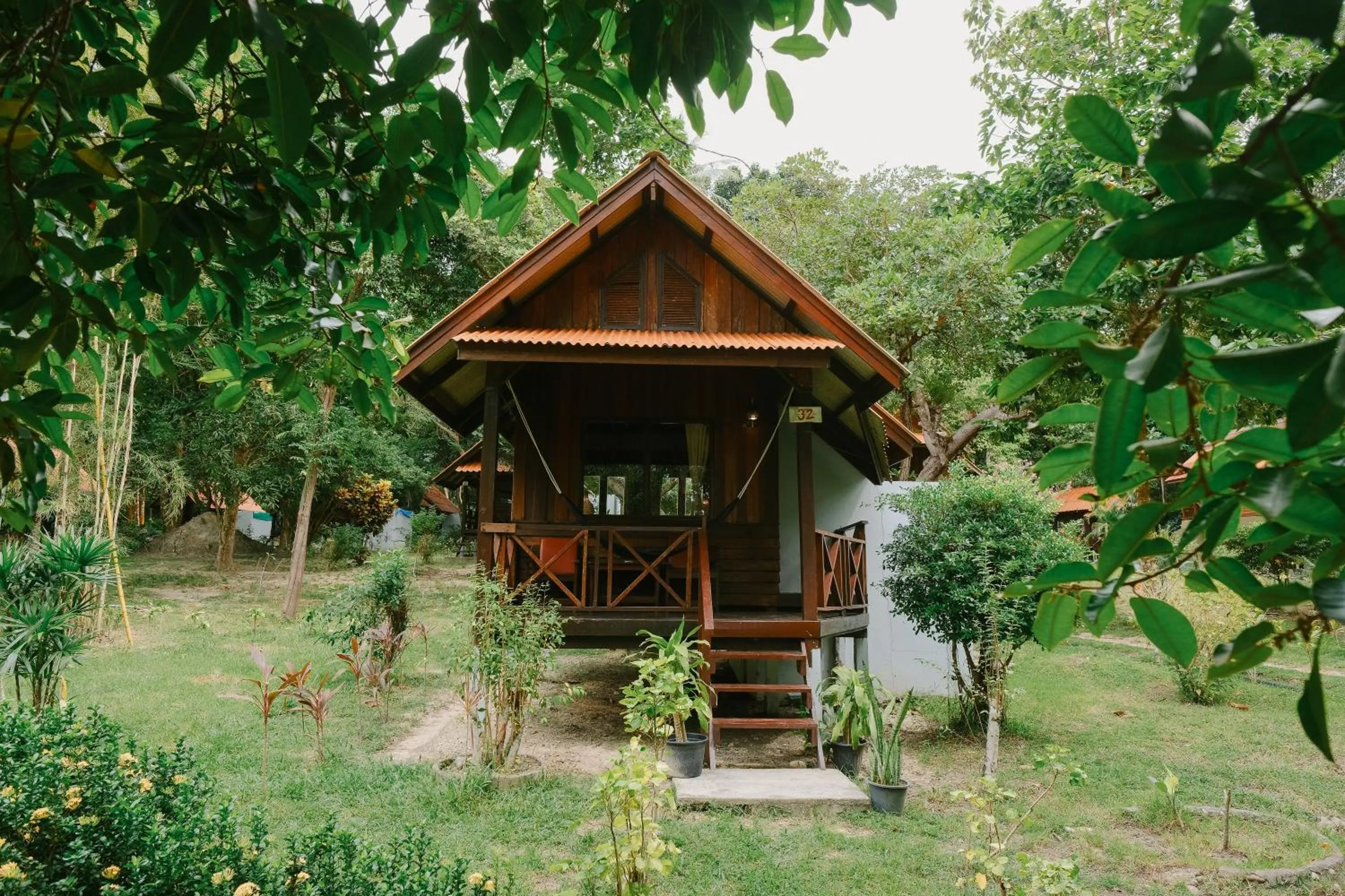 Property building in JOY Bungalow Resort and Restaurant