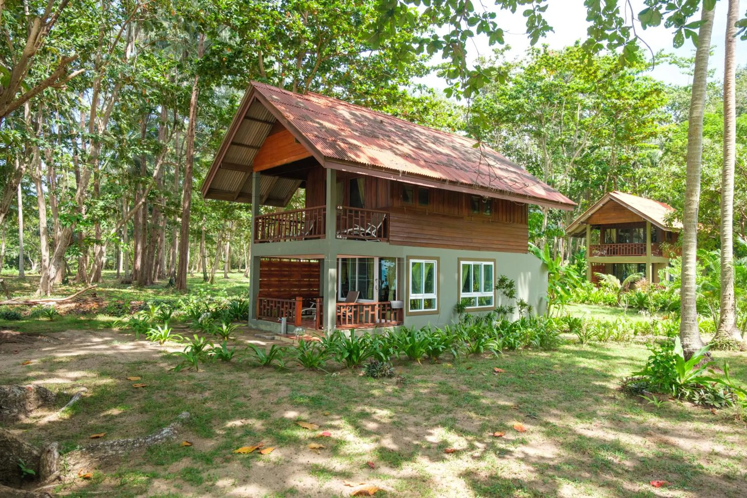 Property building in JOY Bungalow Resort and Restaurant