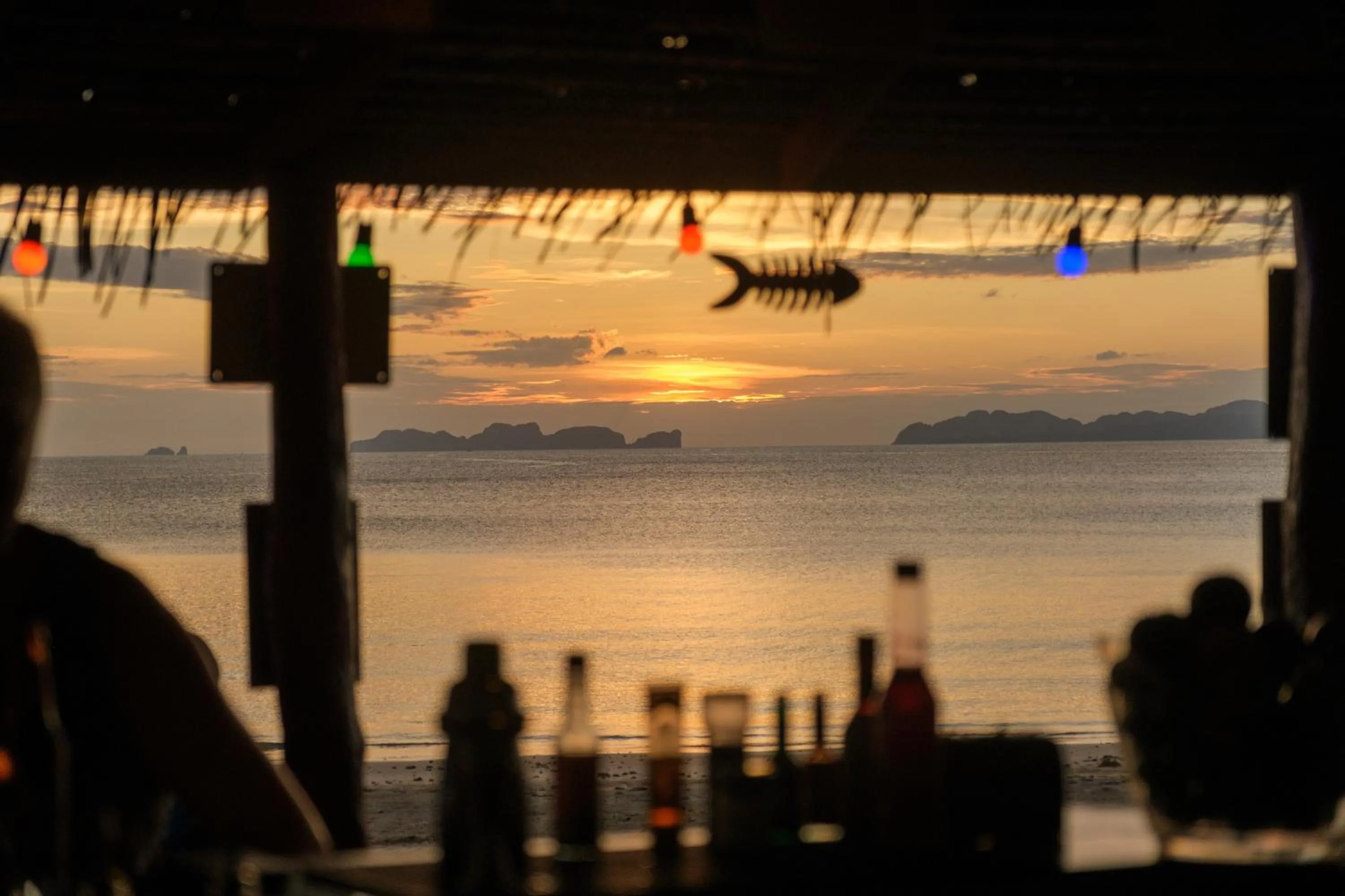 Natural landscape in JOY Bungalow Resort and Restaurant