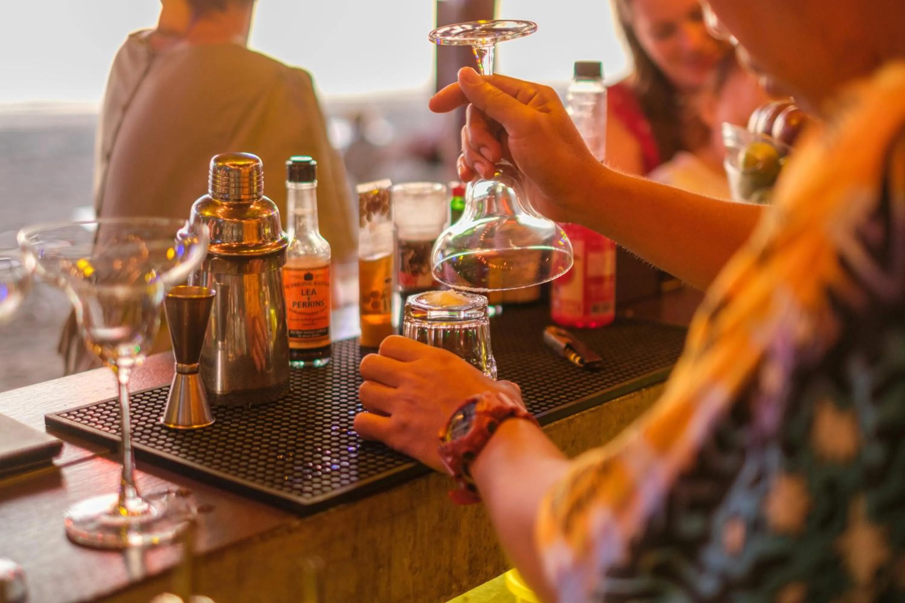 Lounge or bar in JOY Bungalow Resort and Restaurant