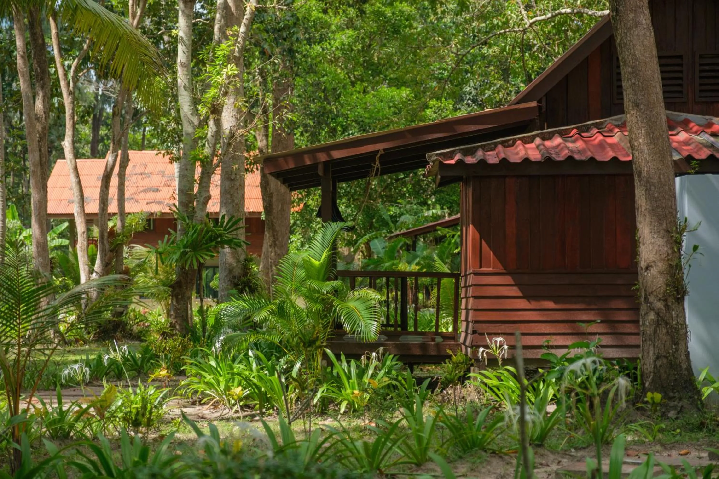 Property building in JOY Bungalow Resort and Restaurant