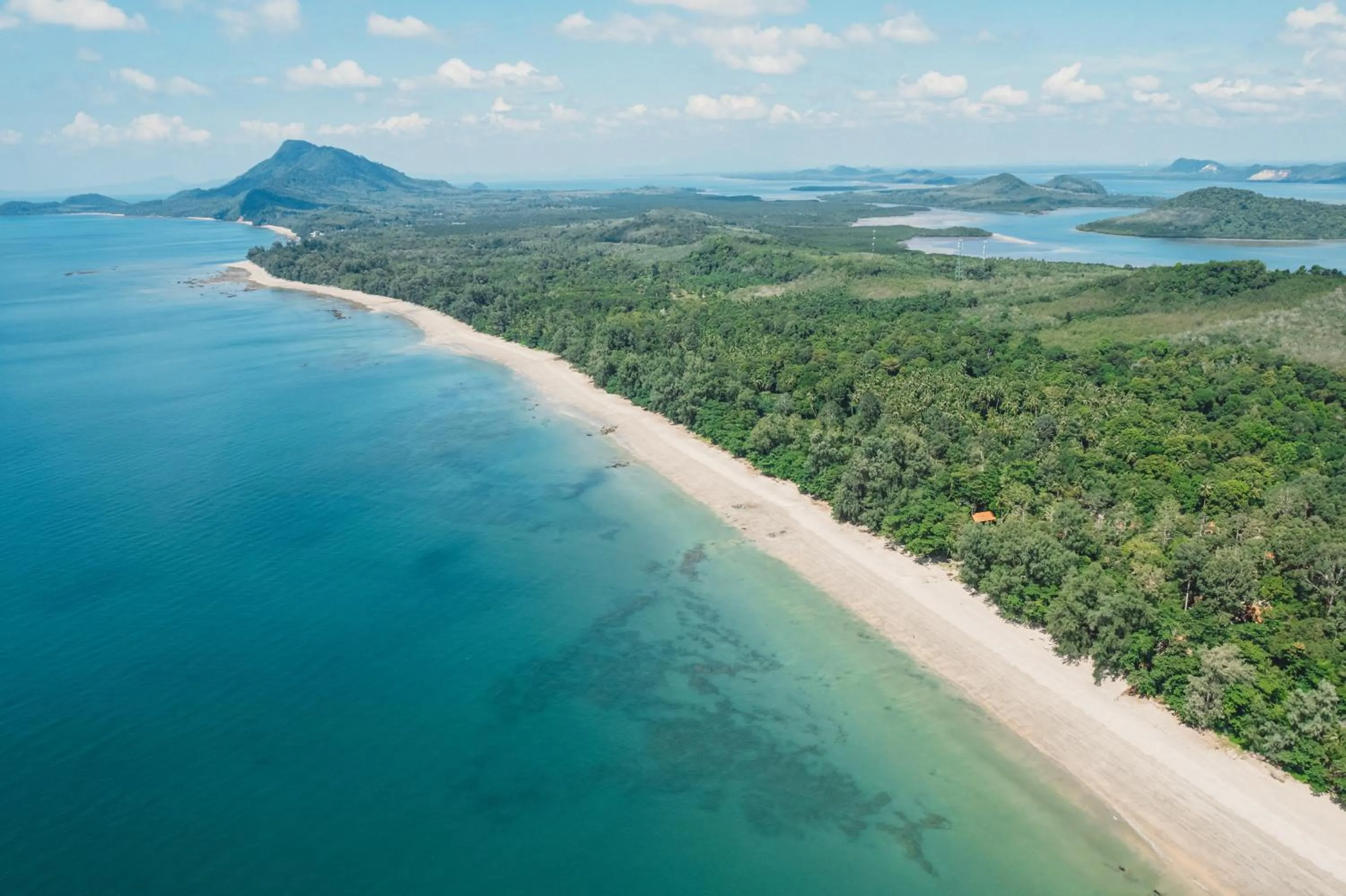 Natural landscape in JOY Bungalow Resort and Restaurant