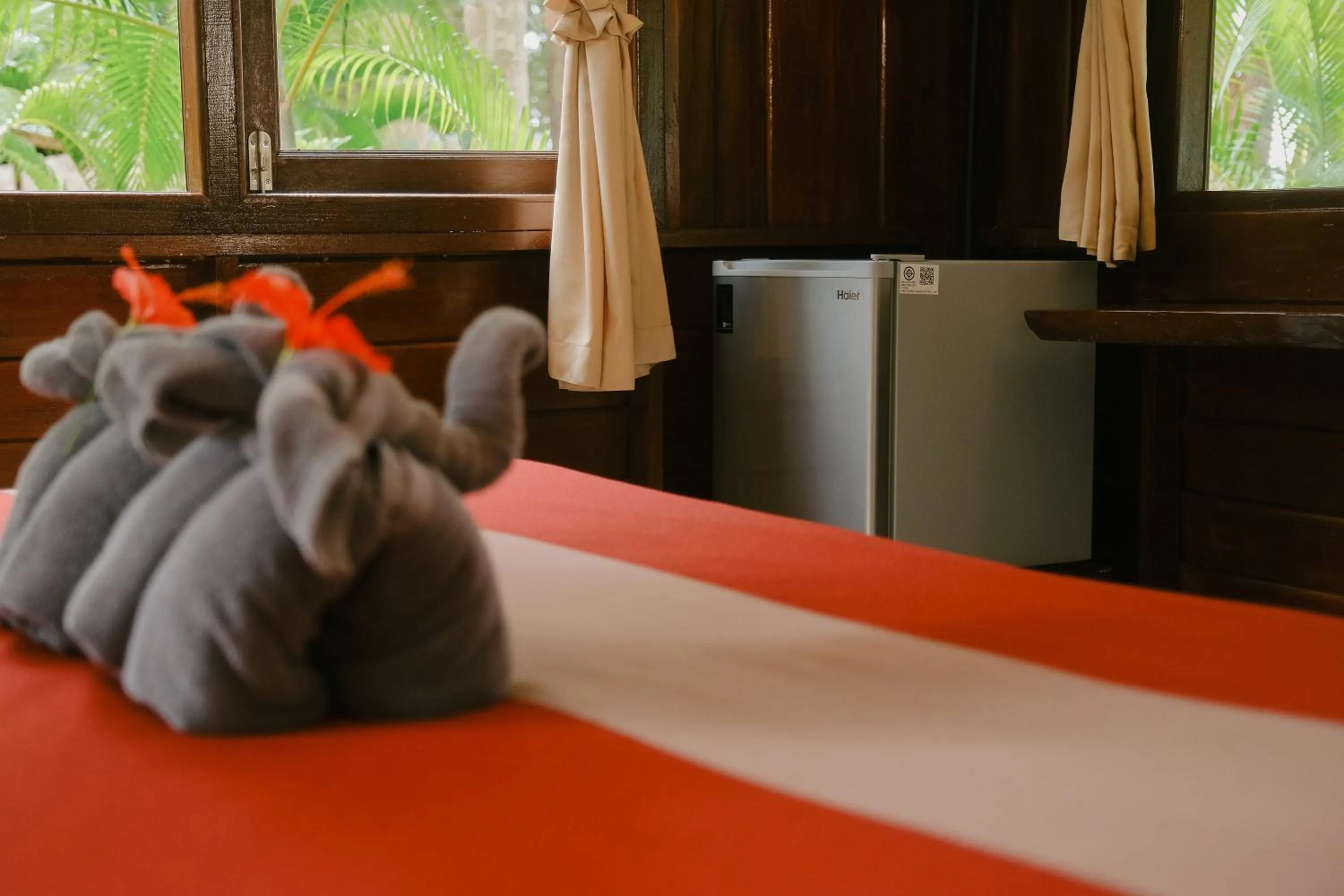 minibar in JOY Bungalow Resort and Restaurant