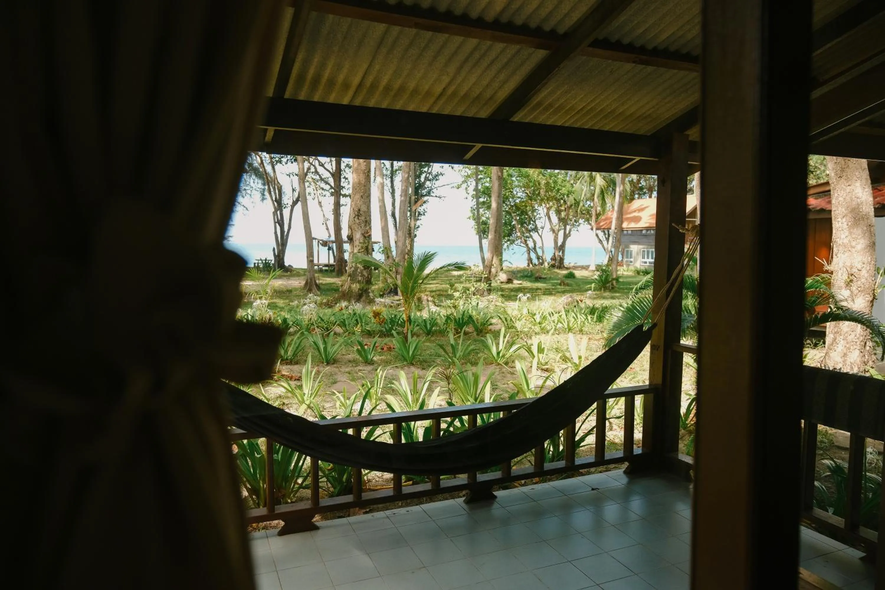 Garden in JOY Bungalow Resort and Restaurant