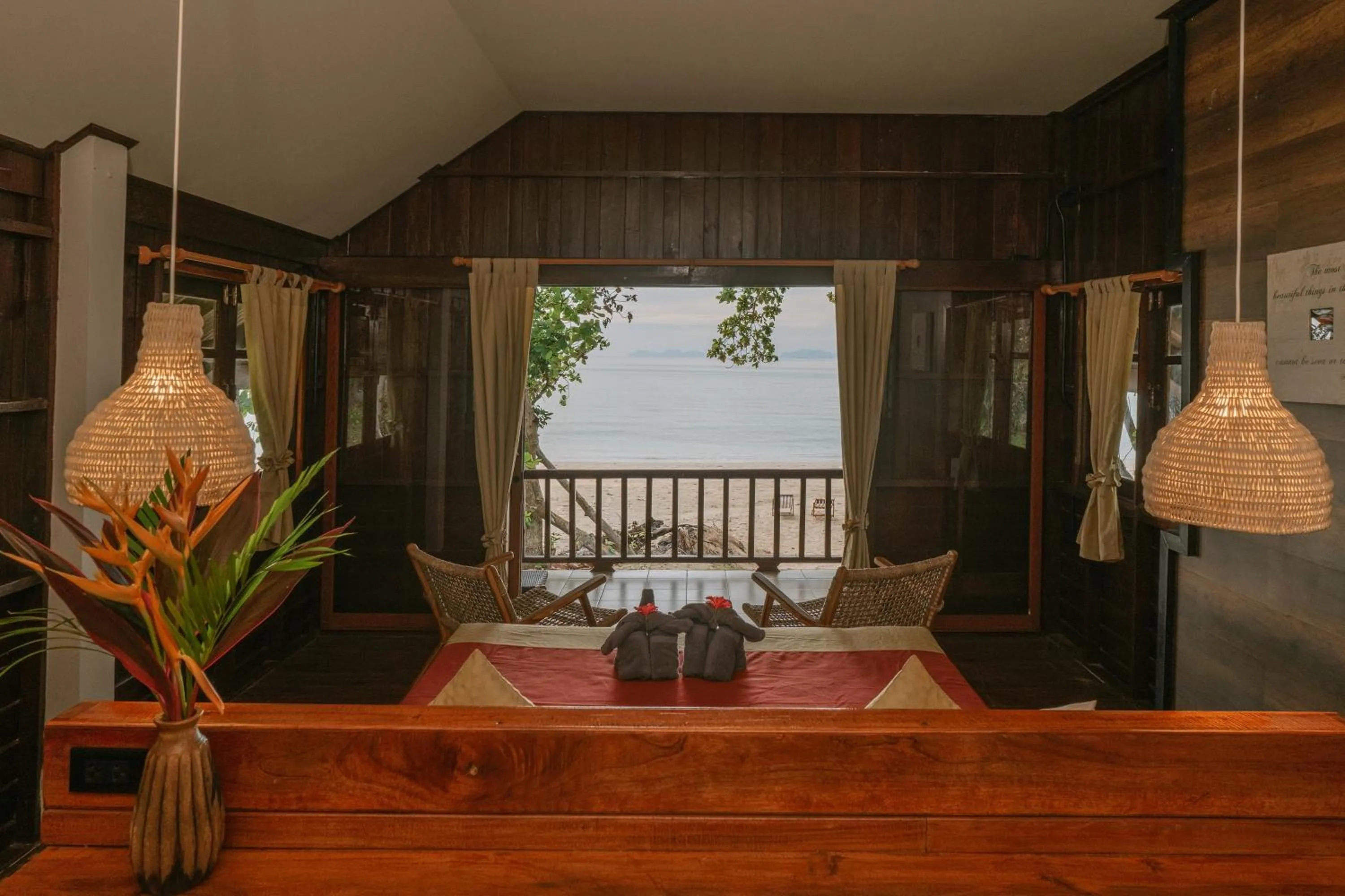 Photo of the whole room in JOY Bungalow Resort and Restaurant