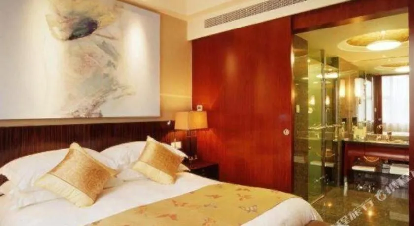 Bed in Beijing Friendship Hotel Jing Bin Building