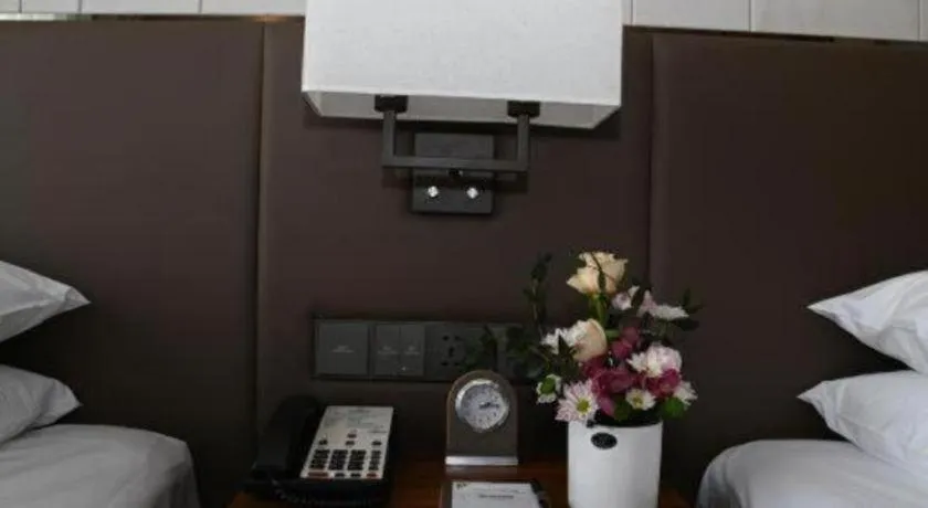 Bed in Beijing Friendship Hotel Jing Bin Building