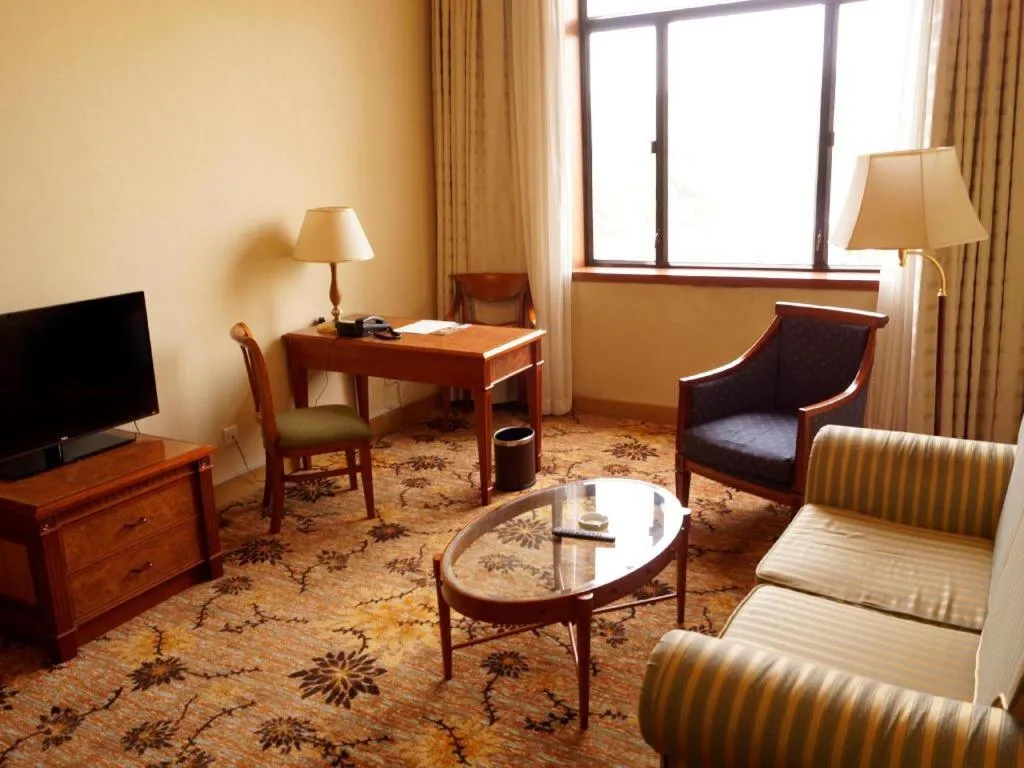 Beijing Friendship Hotel Jing Bin Building