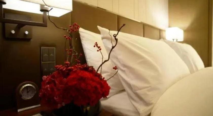 Bed in Beijing Friendship Hotel Jing Bin Building