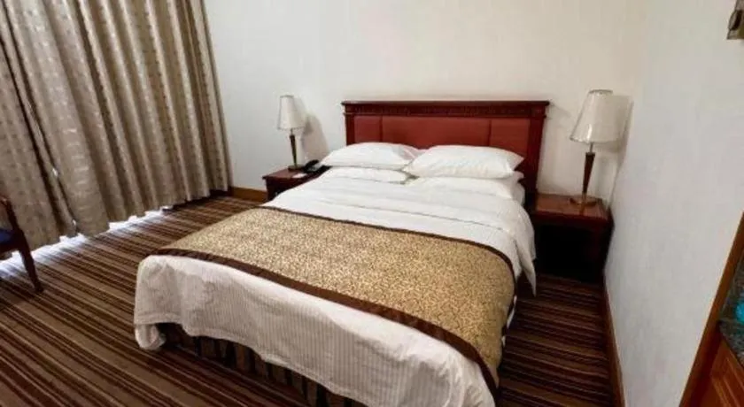 Bed in Beijing Friendship Hotel Jing Bin Building