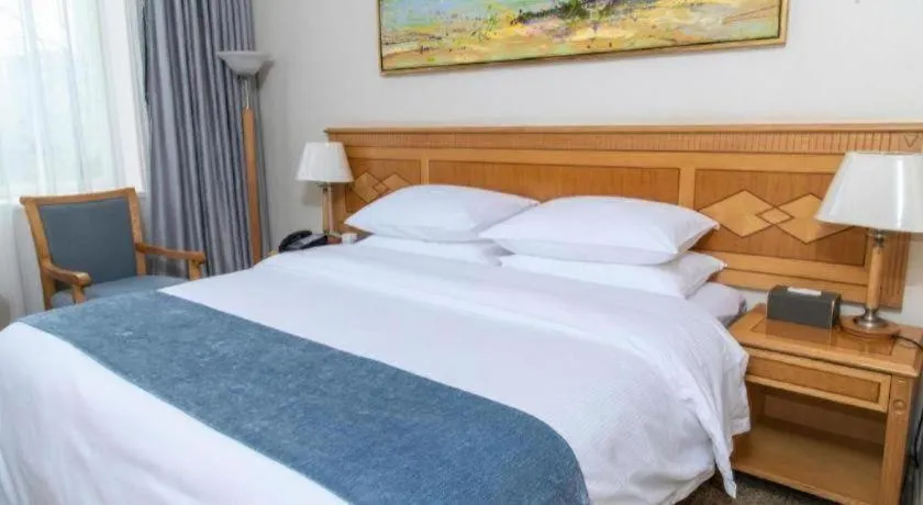 Bed in Beijing Friendship Hotel Jing Bin Building