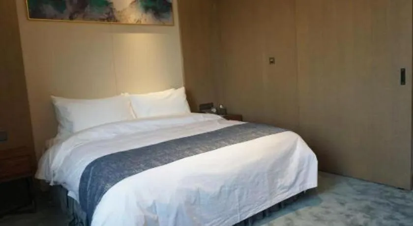 Bed in Beijing Friendship Hotel Jing Bin Building