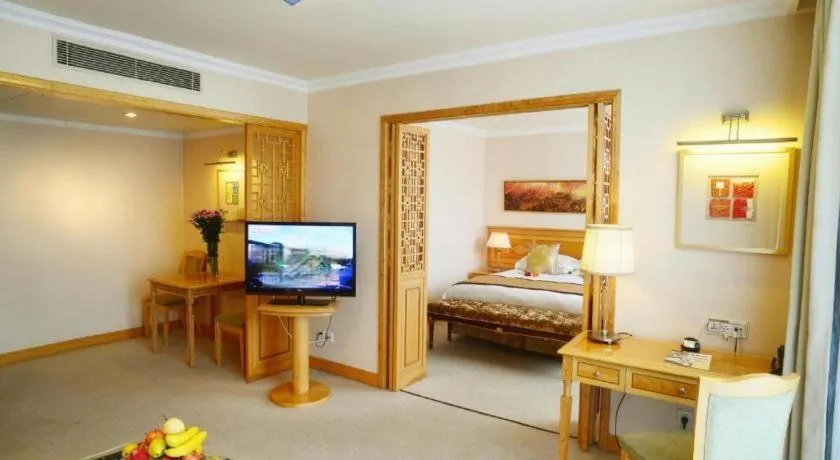 Bed in Beijing Friendship Hotel Jing Bin Building