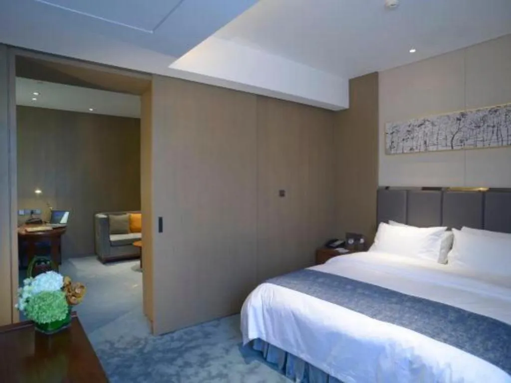 Bed in Beijing Friendship Hotel Jing Bin Building