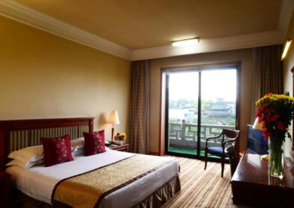 Bed in Beijing Friendship Hotel Jing Bin Building