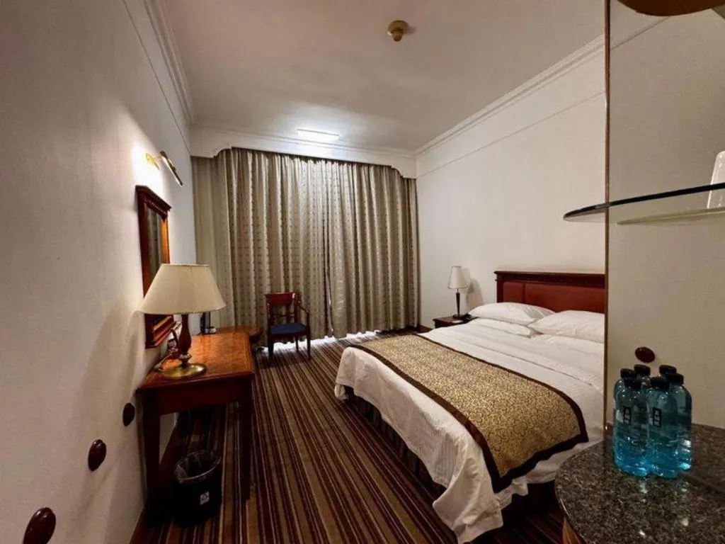 Bed in Beijing Friendship Hotel Jing Bin Building