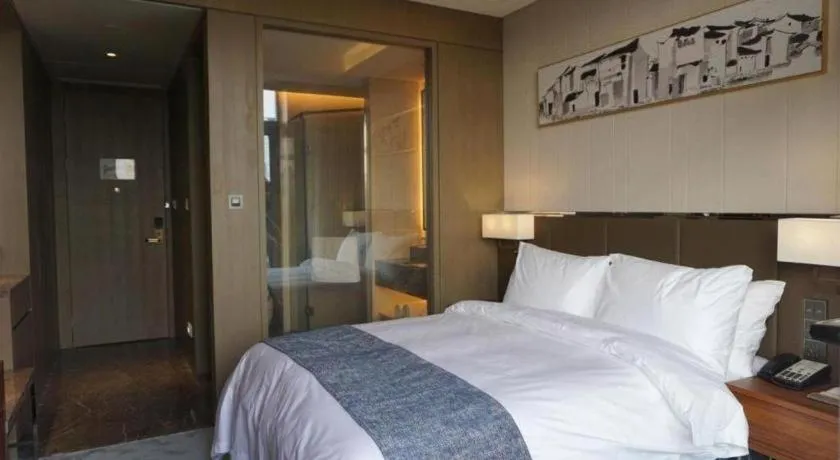 Bed in Beijing Friendship Hotel Jing Bin Building