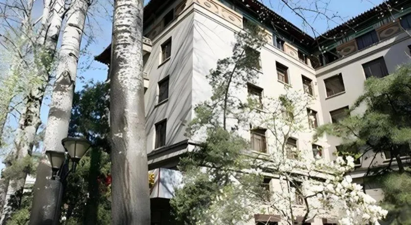 Beijing Friendship Hotel Jing Bin Building