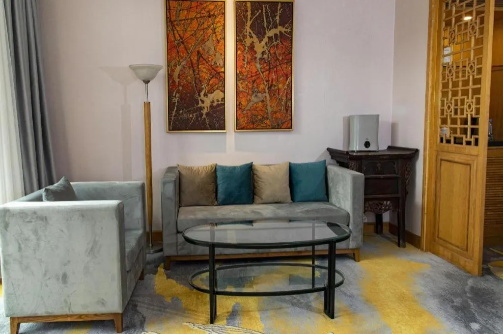 Beijing Friendship Hotel Jing Bin Building