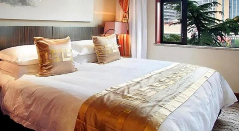 Bed in Beijing Friendship Hotel Jing Bin Building