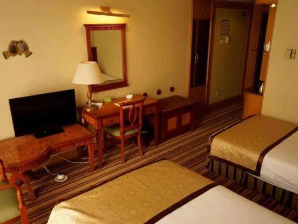 Bed in Beijing Friendship Hotel Jing Bin Building