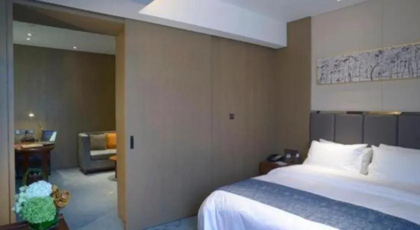 Bed in Beijing Friendship Hotel Jing Bin Building