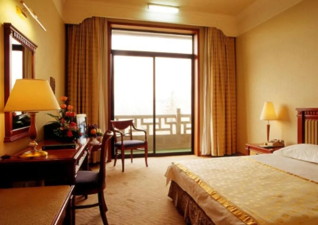 Bed in Beijing Friendship Hotel Jing Bin Building