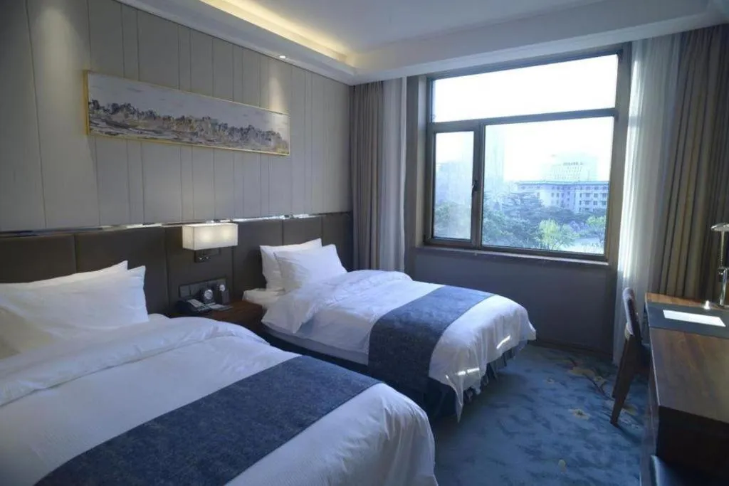 Bed in Beijing Friendship Hotel Jing Bin Building