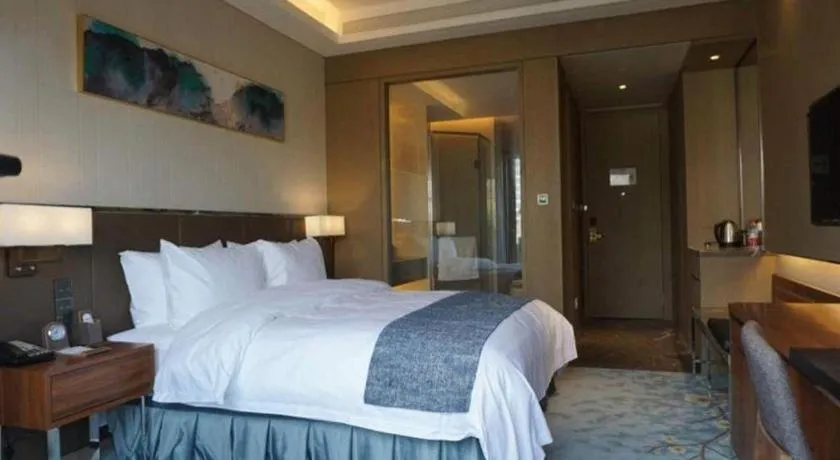 Bed in Beijing Friendship Hotel Jing Bin Building