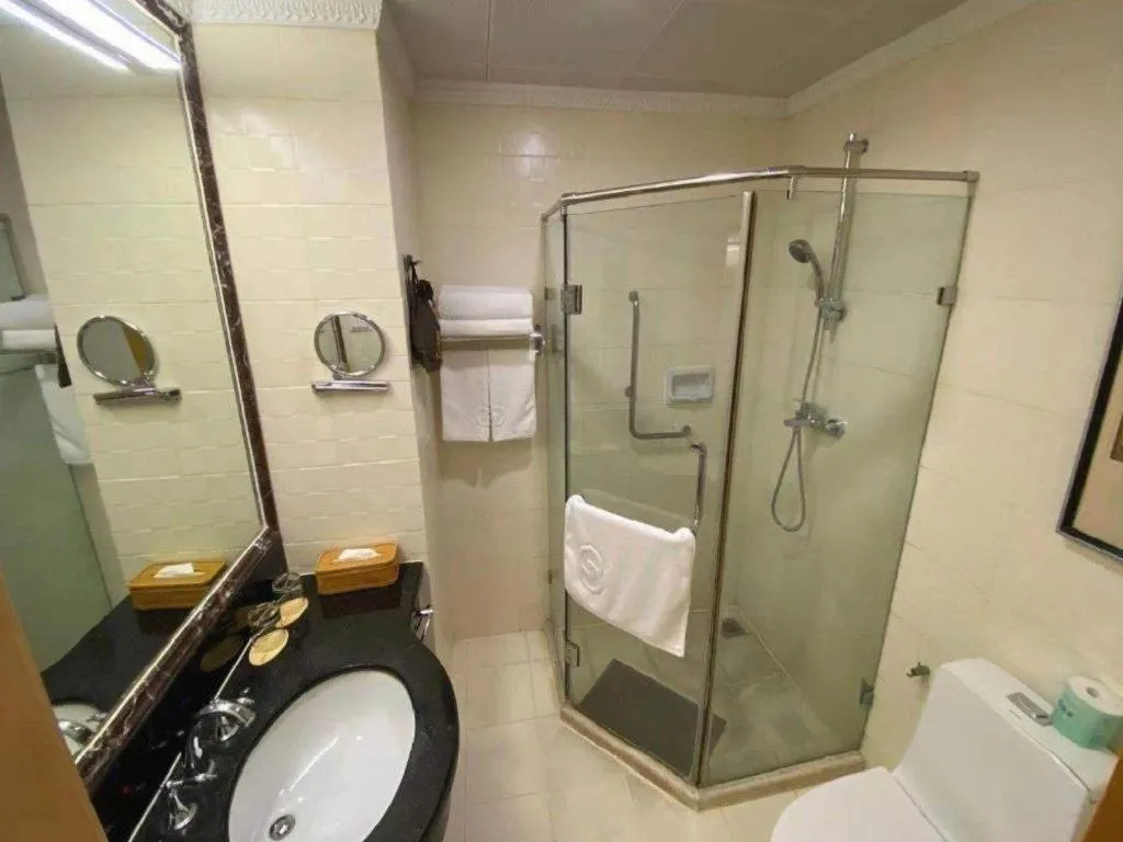 Beijing Friendship Hotel Jing Bin Building