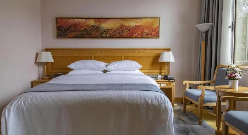 Bed in Beijing Friendship Hotel Jing Bin Building