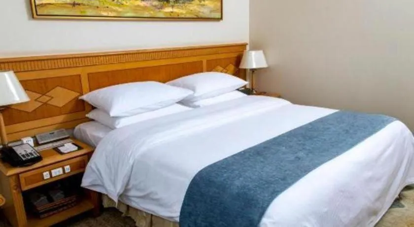 Bed in Beijing Friendship Hotel Jing Bin Building