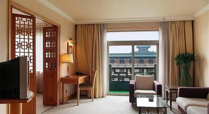 Beijing Friendship Hotel Jing Bin Building