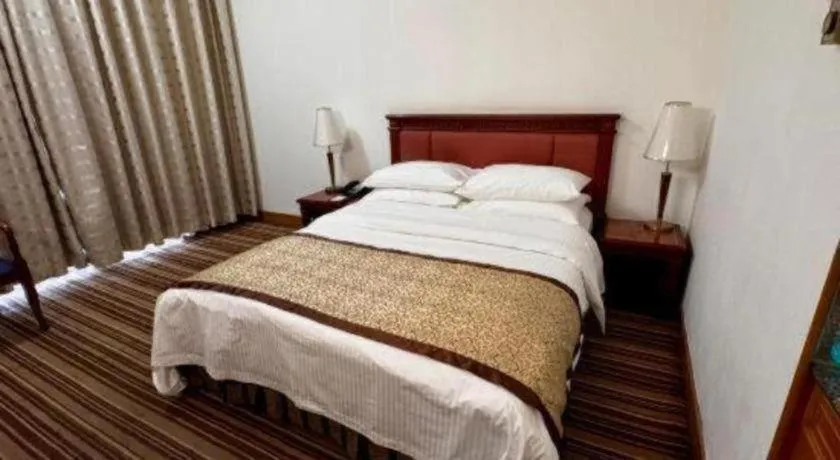 Bed in Beijing Friendship Hotel Jing Bin Building