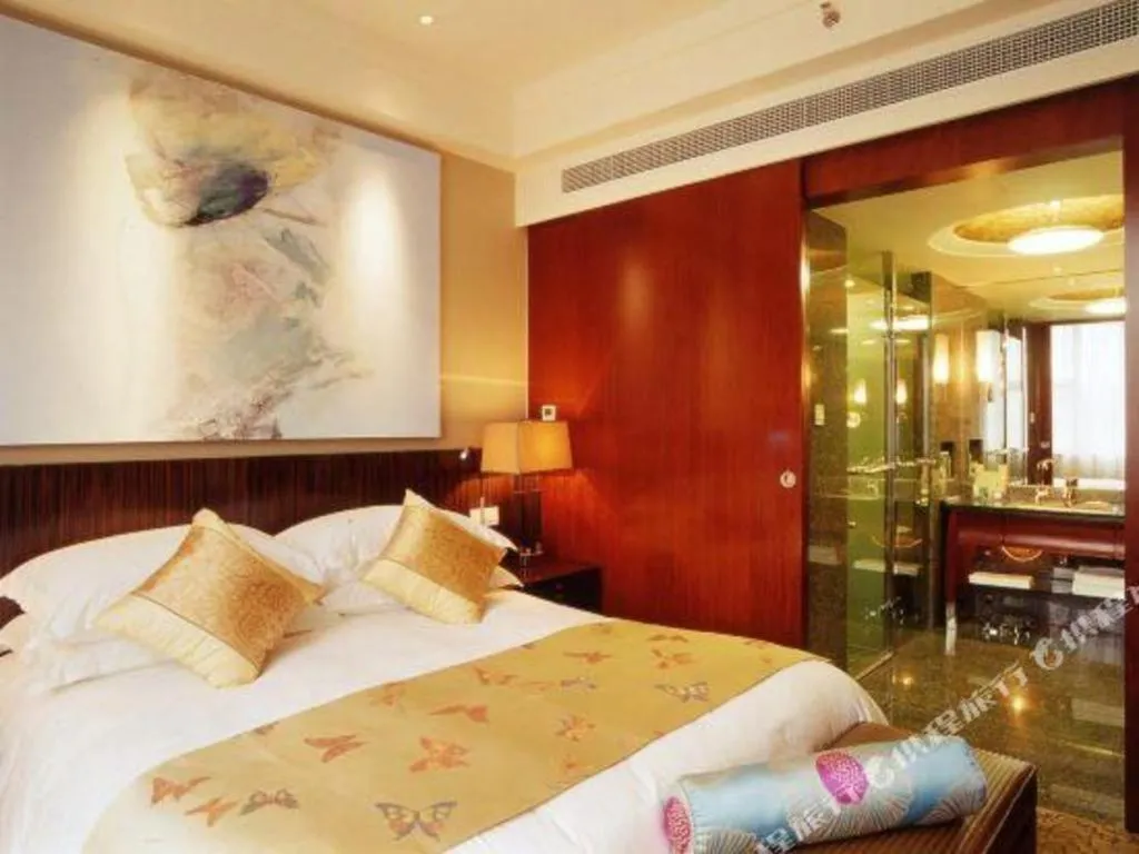 Bed in Beijing Friendship Hotel Jing Bin Building