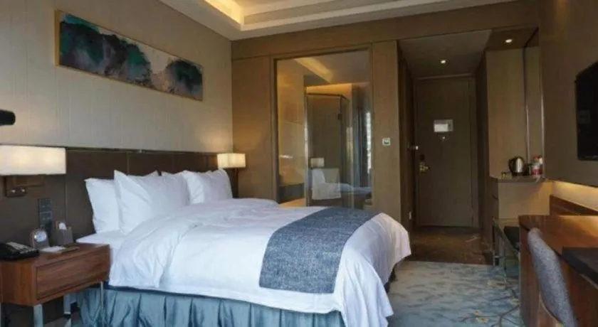 Bed in Beijing Friendship Hotel Jing Bin Building