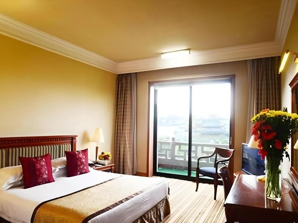 Bed in Beijing Friendship Hotel Jing Bin Building