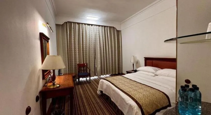 Bed in Beijing Friendship Hotel Jing Bin Building