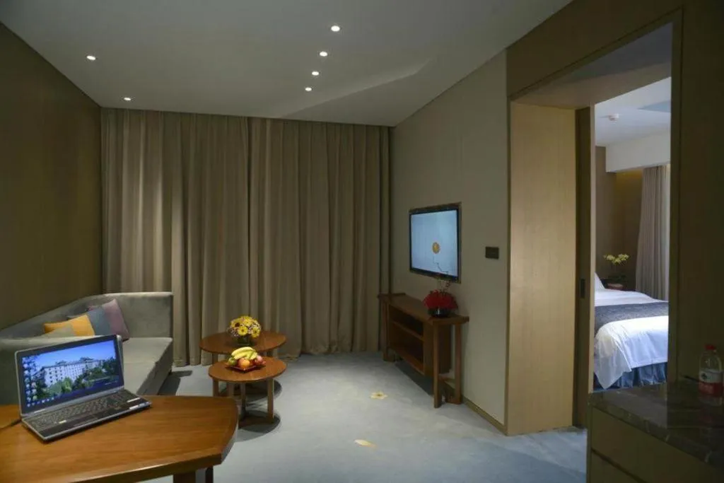 Bed in Beijing Friendship Hotel Jing Bin Building