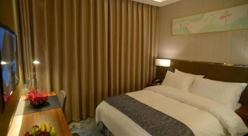 Bed in Beijing Friendship Hotel Jing Bin Building