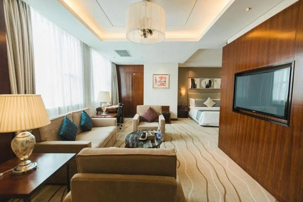 Grand Soluxe Zhongyou Hotel Shenzhen