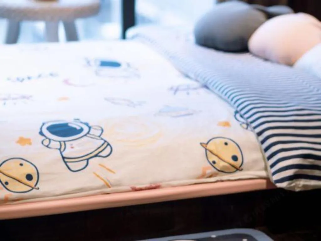 Bed in Tong Que Tai Jinling Hotel Tongling Anhui