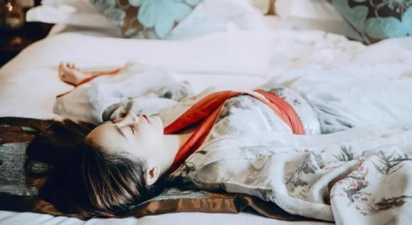 Bed in Tong Que Tai Jinling Hotel Tongling Anhui