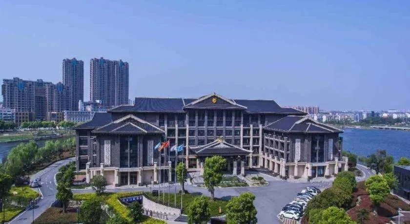 Tong Que Tai Jinling Hotel Tongling Anhui