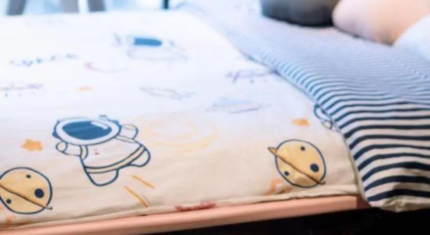 Bed in Tong Que Tai Jinling Hotel Tongling Anhui