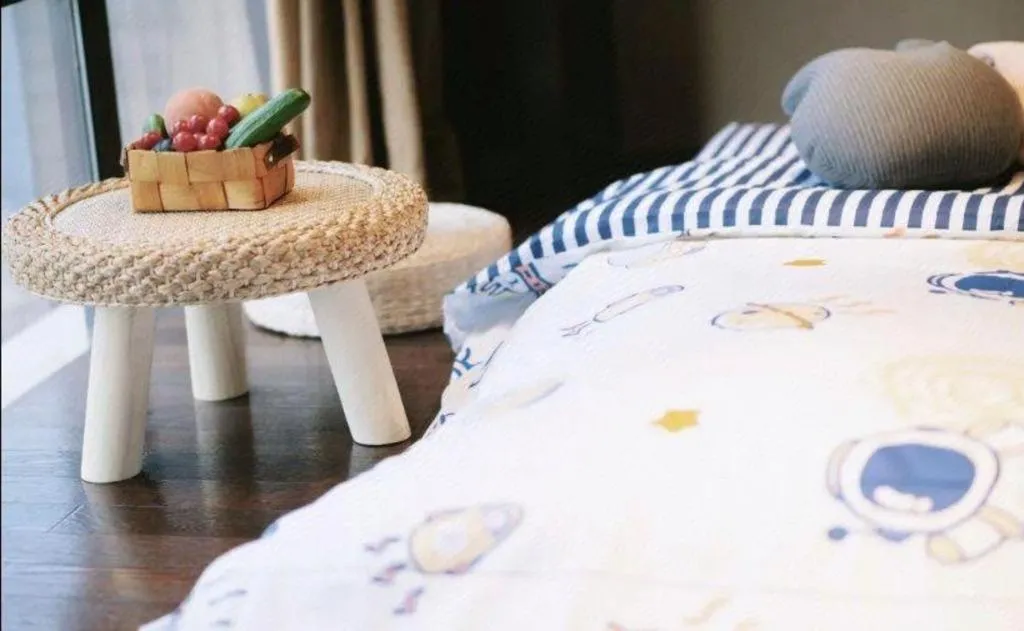 Bed in Tong Que Tai Jinling Hotel Tongling Anhui