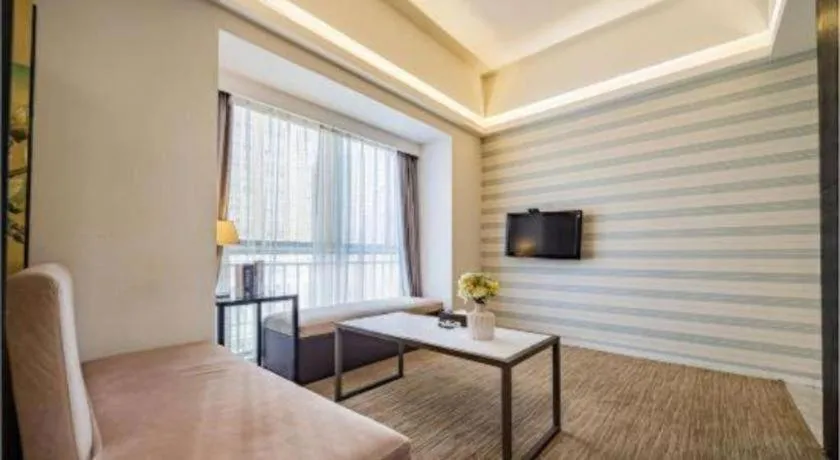 Bed in Xian Hotel New